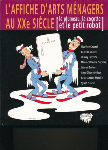Affiche arts ménagers - d'arts,