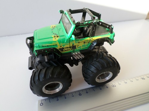 Buggy modele vert jeep - jeep, rubicon