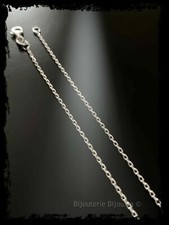 Chaîne fine maille forçat - maille,