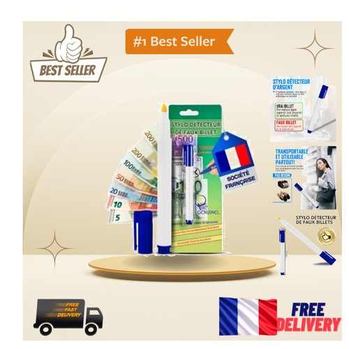Stylo vérificateur billets - vérificateur, de