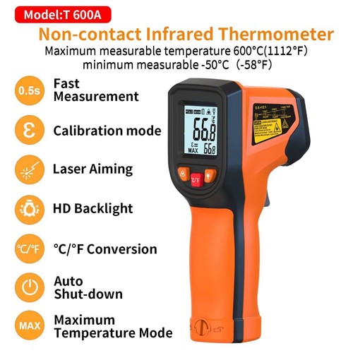 Njty t600 thermomètre - njty,