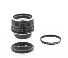 Minolta Rokkor-PF 58mm f/1.4  Numéro de série  2028084 - 1970 - SR/SRT