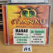 CD - MANAU - Panique Celtique 