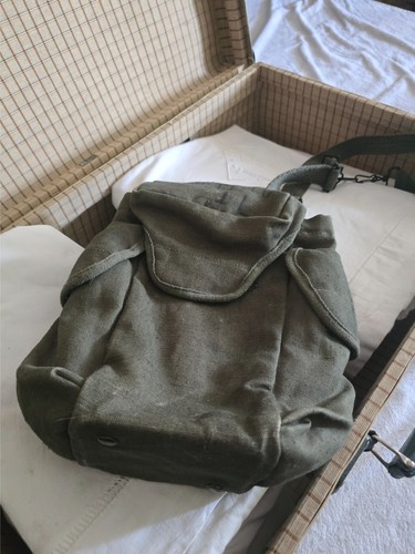 Sac musette masque gaz - sac, a
