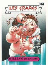 Carte les crados - crados",