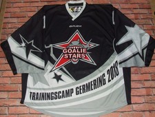Maillot Shirt Trikot De Hockey Sur Glace Gardien Étoiles N°1 Taille XXL