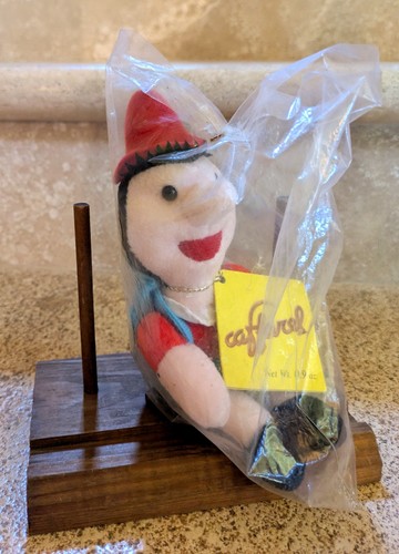 Peluche pinocchio avec sangle - pinocchio,
