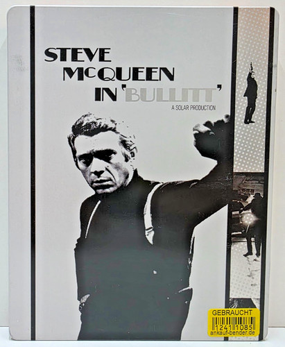 Bullitt steelbook blu ray - bullitt,