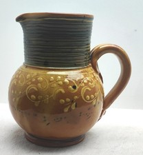 Joli Pichet en Céramique FF Corsica Terraghja. Hauteur 15,5 cm. Parfait état