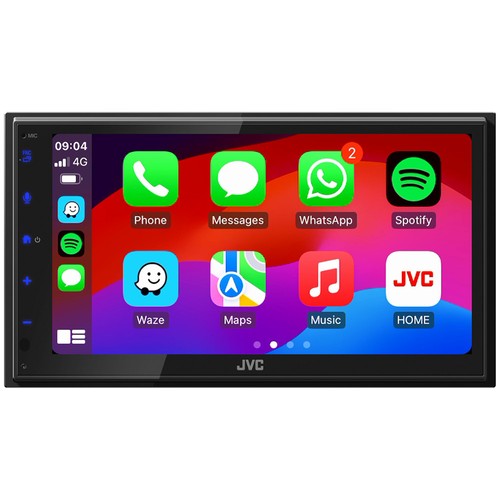 Jvc m695dbw autoradio din - kw-m695dbw,