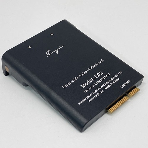 Carte mère audio cayin e02 - mère,