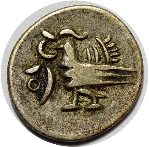 Cambodge tical 1847 - 1/8,