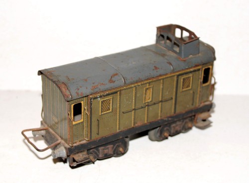 Jep wagon couvert a - 1/48,