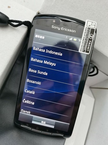 Sony ericsson xperia play - ericsson,