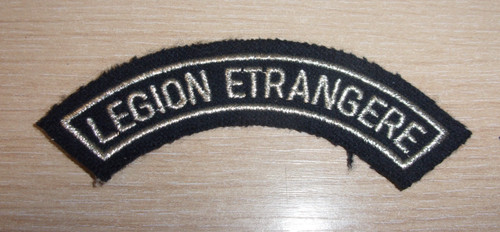 Titre épaule légion - titre, d'