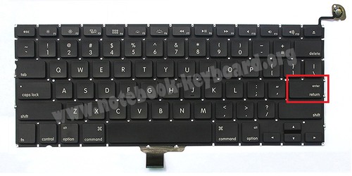Original clavier keyboard - keyboard, us
