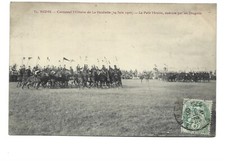 51  REIMS  CAROUSSEL MILITAIRE DE LA HAUBETTE LE PETIT MOULIN EXECUTE PAR DRAGON