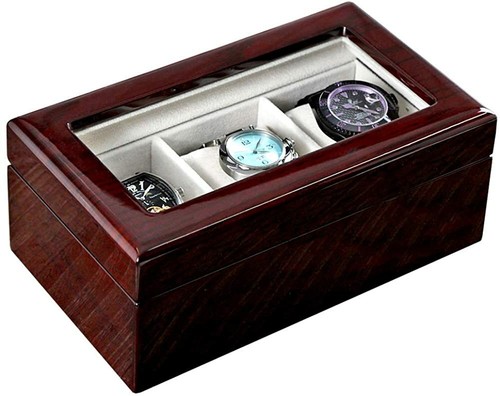 Igimi wood watch box - igimi, ig-zero
