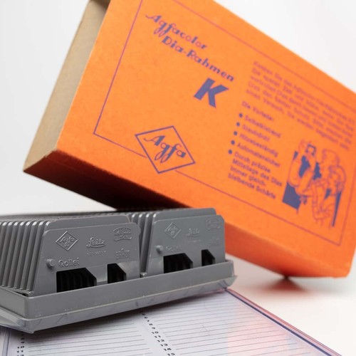 Vintage agfa slide - vintage,