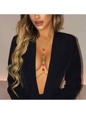 Collier Long pour Seins Bijou