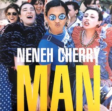 Neneh Cherry ‎CD Single Man