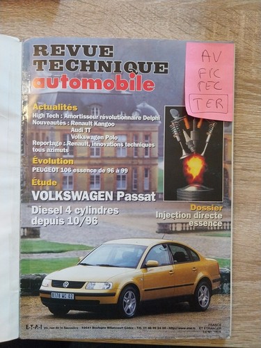 Revue technique volkswagen - revue,