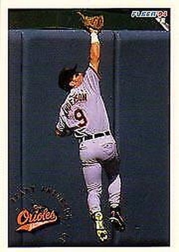 B4264 1994 fleer baseball - b4264-,