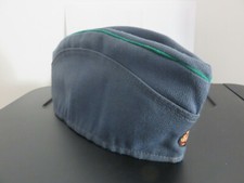 ANCIEN CALOT ALLEMAND DE LA  R.D.A TISSUS BLEU TRES BON ETAT