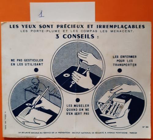 Buvard vintage années - , 50/60