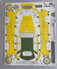Dépliant à découper La Frégate "56" Grand Pavois (incomplet)