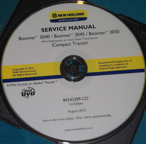 New holland boomer - holland, 3040