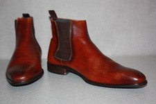 Bottines en cuir  homme taille