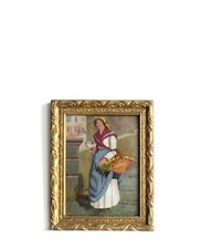 CADRE ANCIEN BOIS DORE
