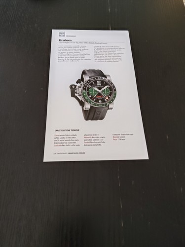 Graham chronofighter gmt big - gmt,