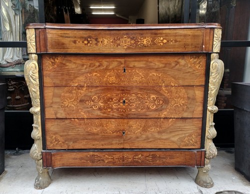 Commode ancienne fernandine - commode,