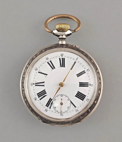 Montre gousset silber 800 - à,
