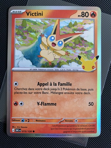 Carte pokemon victini - 🌟carte, holo