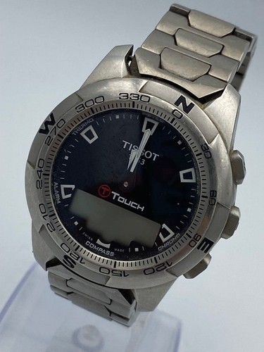 Tissot touch quartz - touch, watch