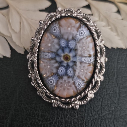 Broche vintage murano - vintage,