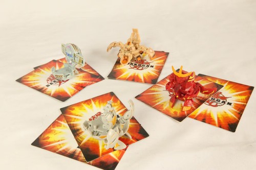 Bakugan battle brawlers de - 4,