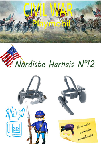 Custom playmobil acw - playmobil,