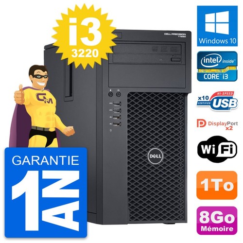 Tour dell precision - pc,