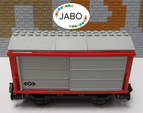 Wagon marchandises - (j, de