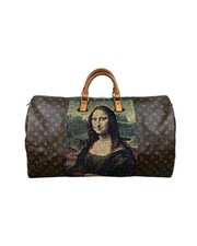 Louis Vuitton Keepall 60 x De Vinci Mona Lisa / La Joconde