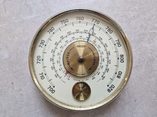 Ancien baromètre thermomètre