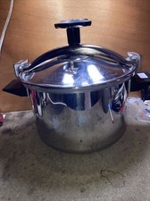 (D 58) cocotte minute seb inox 8 litres avec panier