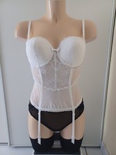 PASSIONATA GUEPIERE TAILLE 100B COULEUR BLANC REF 56350