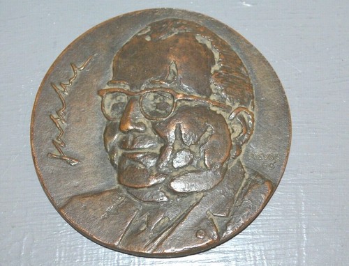 Grosse médaille bronze 1969 - bronze,