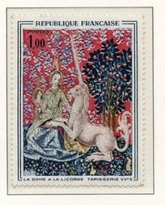 STAMP / TIMBRE FRANCE NEUF N° 1425 ** ART TABLEAU / LICORNE