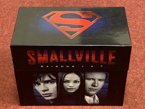 Smallville integrale des - smallville,